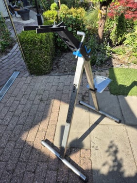 Tacx cycle stand.