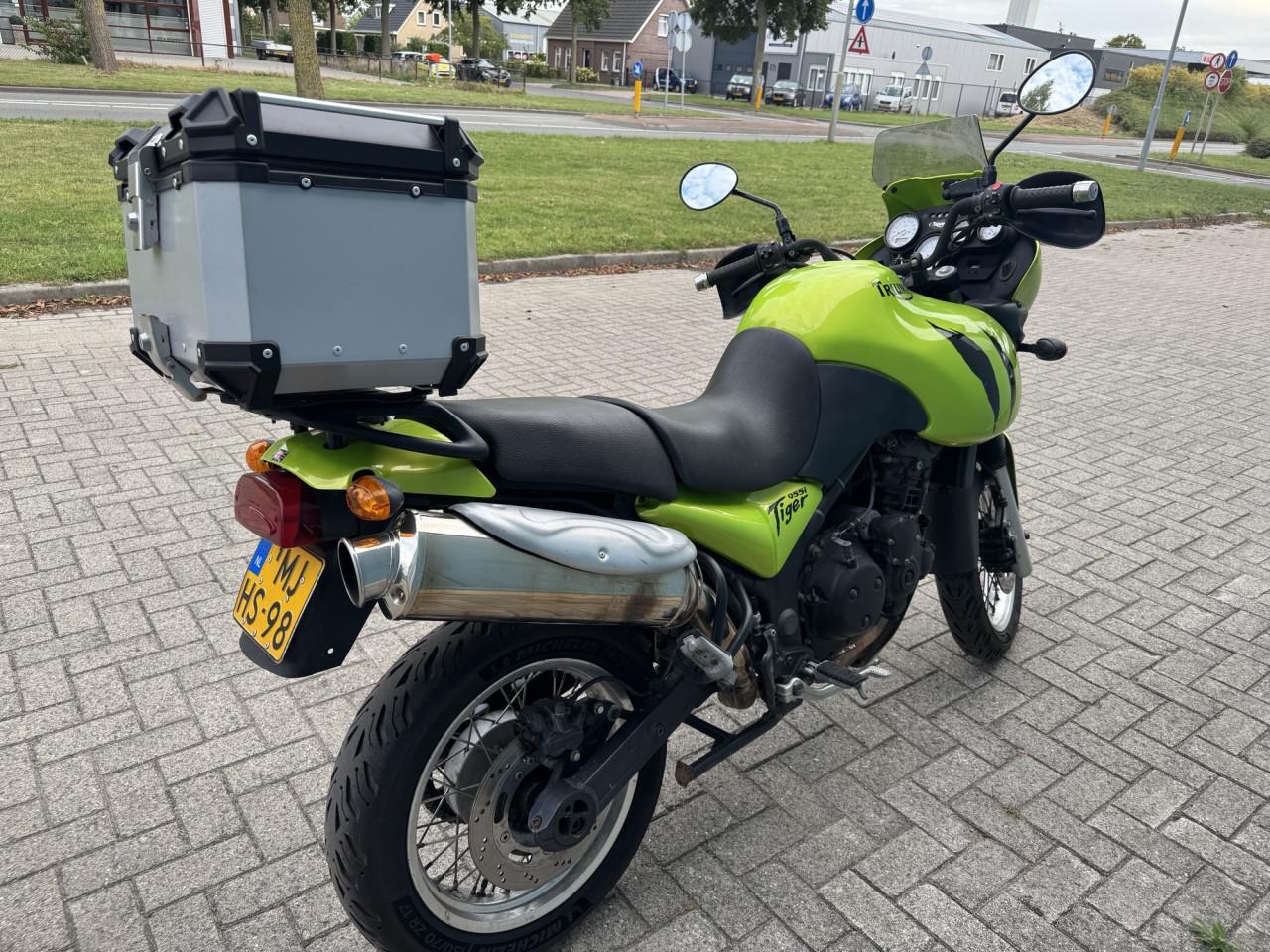 Leuke Triumph Tiger