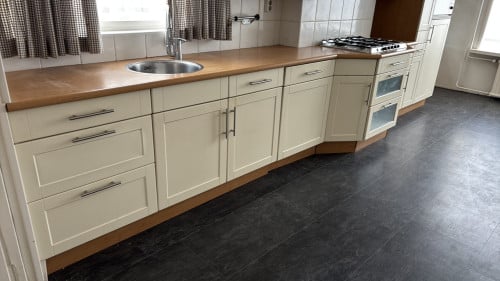 Gratis; keuken inclusief apparatuur