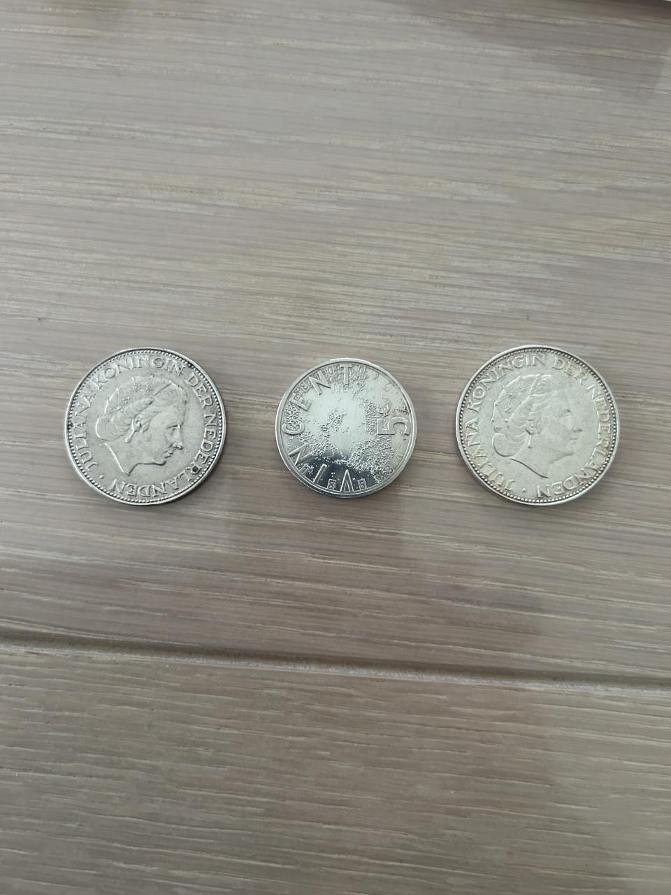 Verzamelen zilveren munten