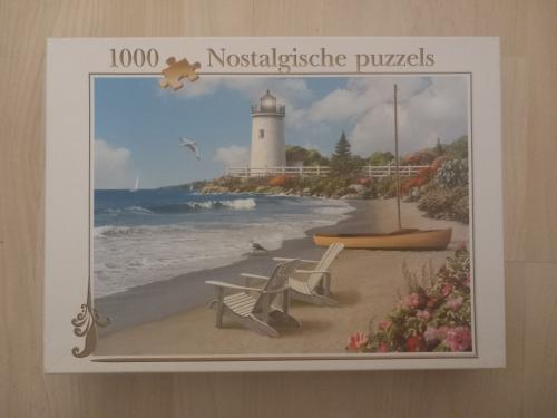 Nostalgische puzzel