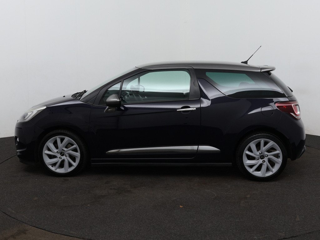 Ds Ds 3 1.6 turbo 163 pk sport chic | full led | 17 ' inch velgen | two-ton