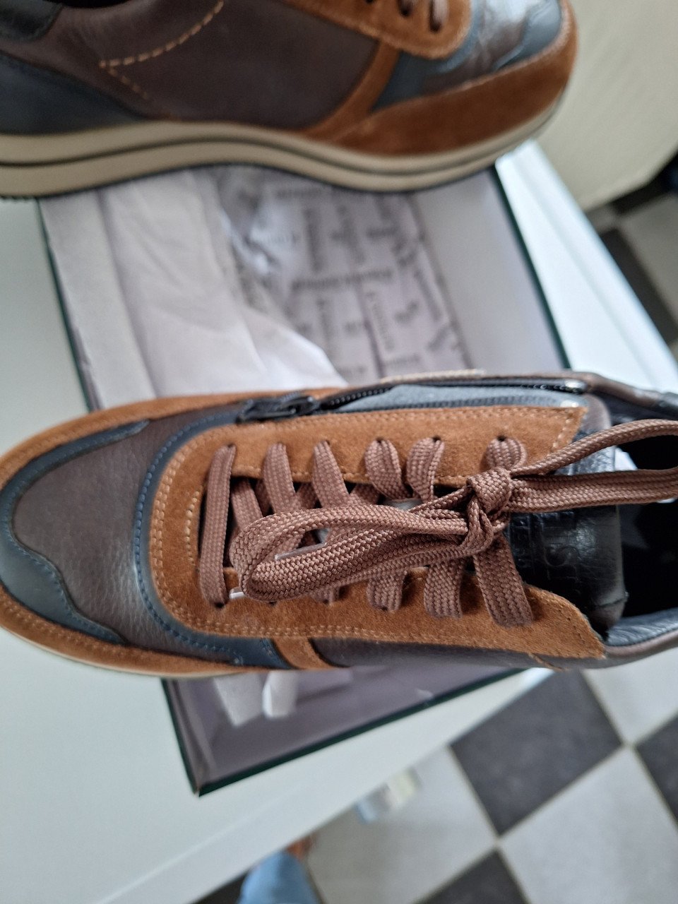 Schoenen heren Mephisto nieuw