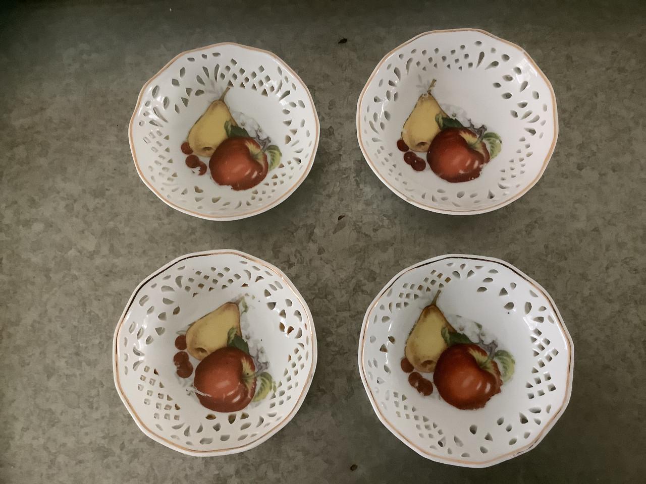 4 Vintage Schaaltjes