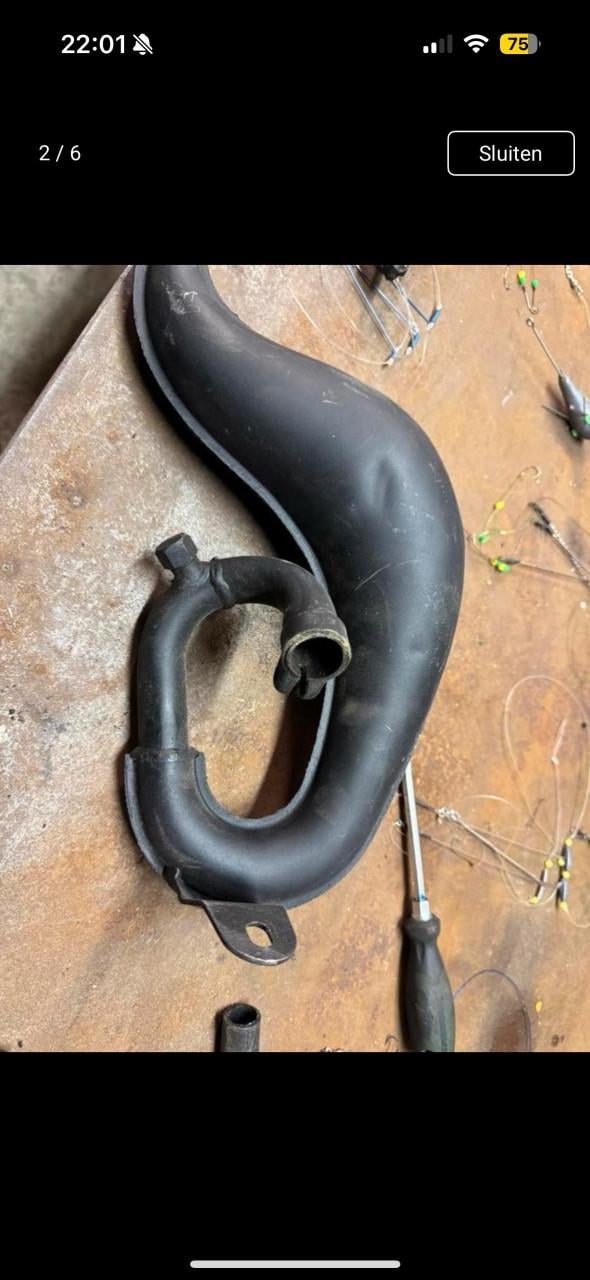 Dubbele polymer uitlaat voor citta