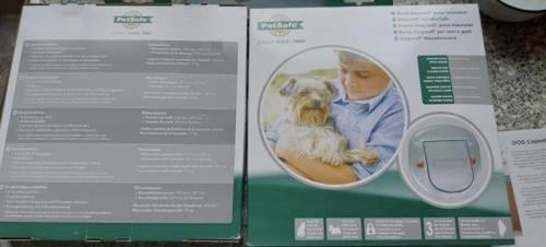 Dierenluikje voor kat of kleine hond