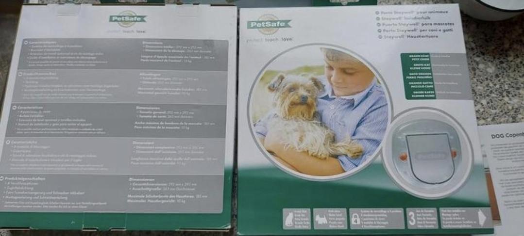 Dierenluikje voor kat of kleine hond