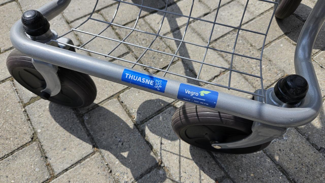 Rollator, in nieuwstaat, merk THUASNE