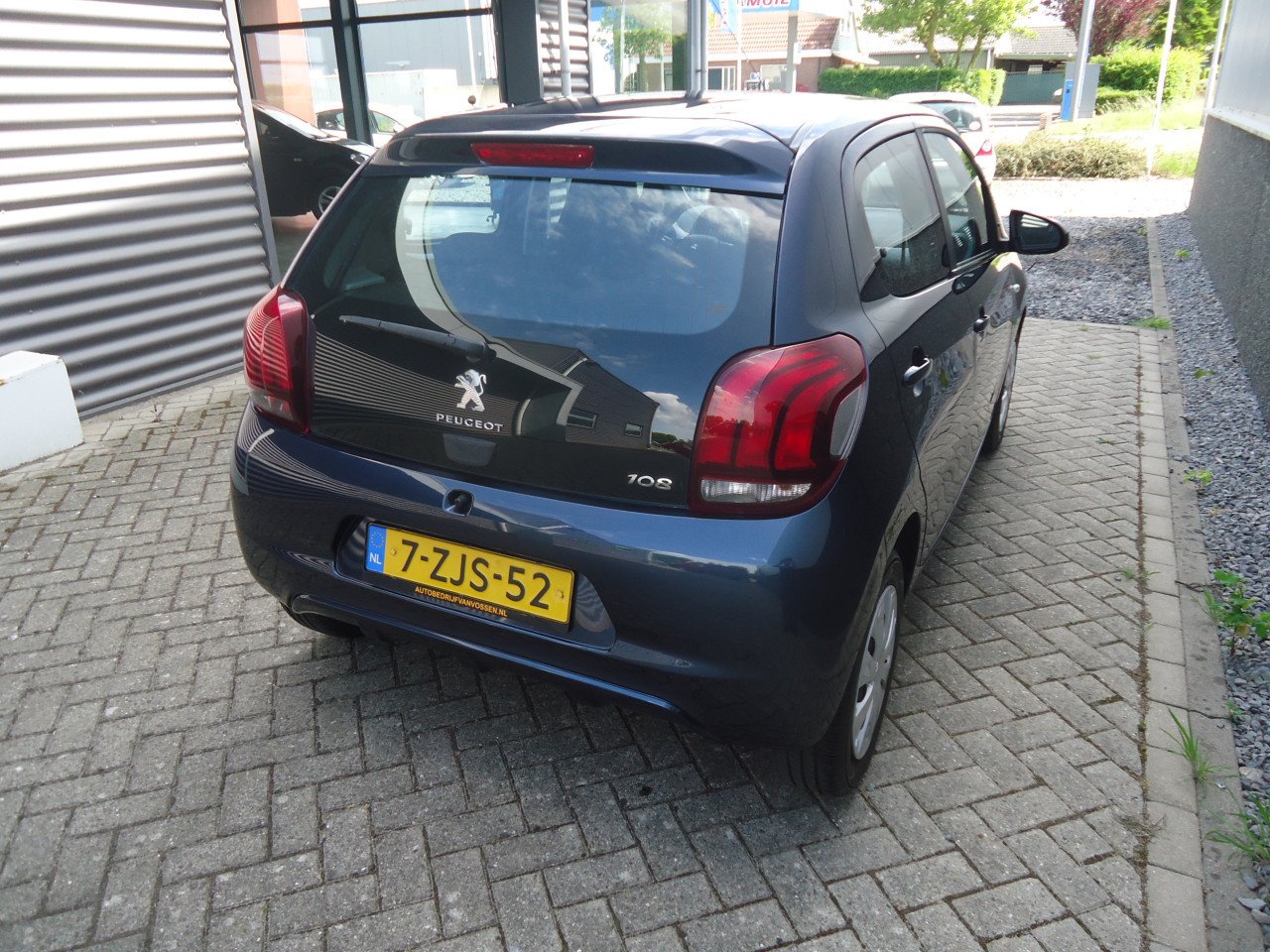 PEUGEOT 108 1.0-12V 5DRS ACTIVE