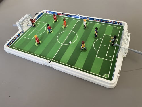 Playmobil voetbal