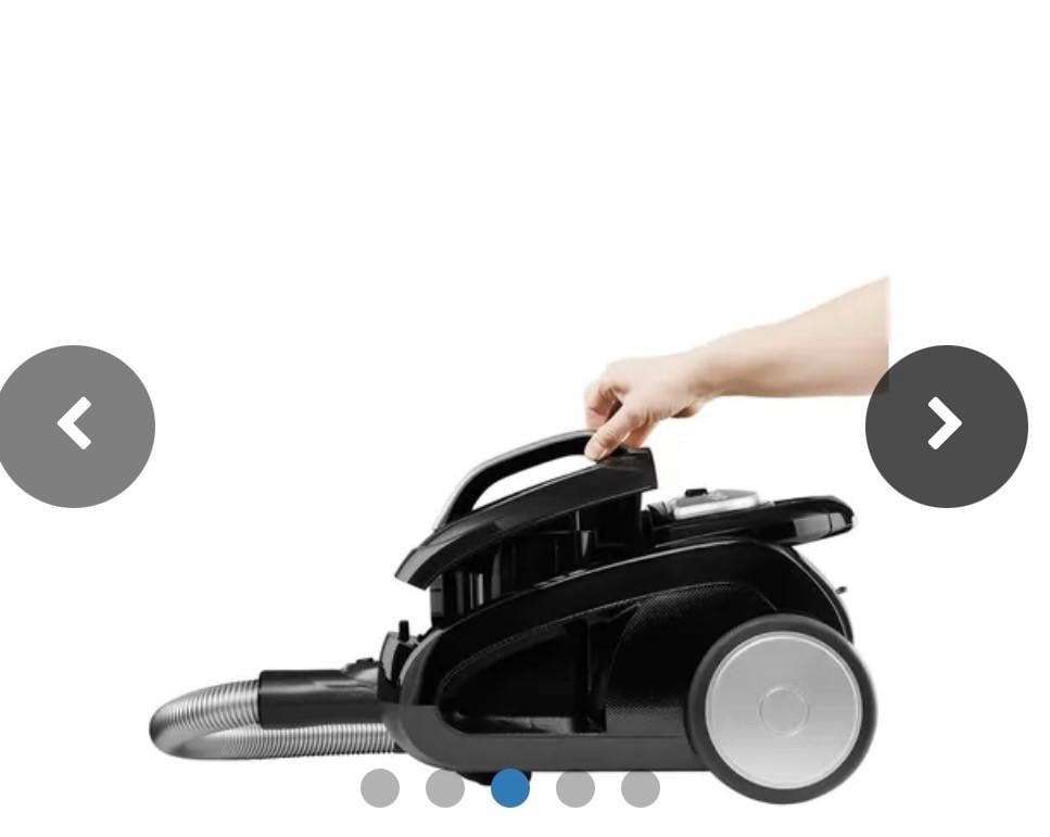 Nilfisk meteor pet care stofzuiger zonder zak nieuw in doos