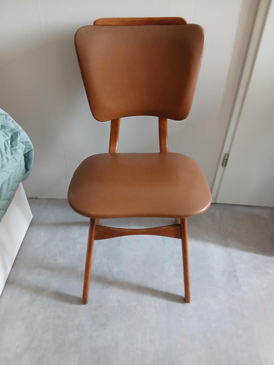 Te koop Vintage eetkamerstoel jaren 60