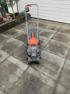 Grasmaaier van Black en Decker