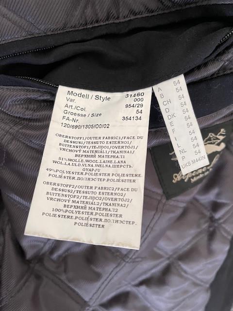 Heren jas, model jopper