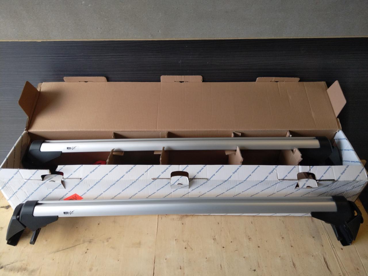 Dakdragers Volkswagen Golf Plus.