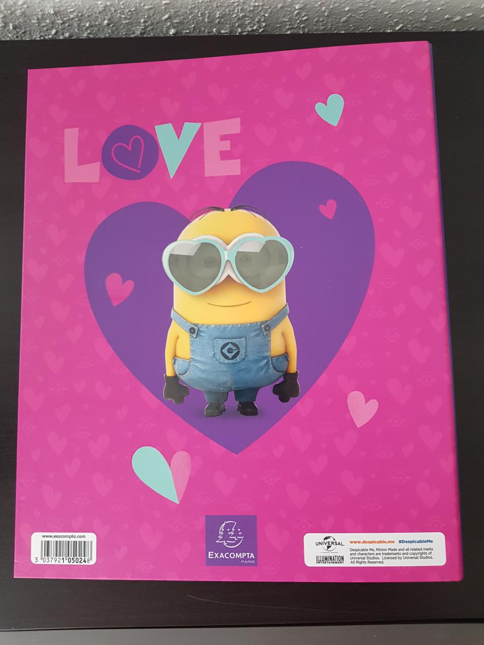 Minions map Love