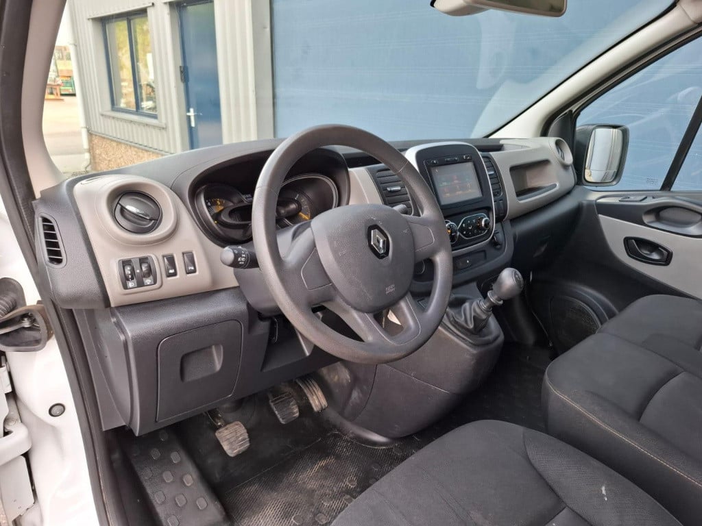 Renault Trafic 1.6 dci t29 l2h1 dc comfort dubbel cabine / airco / trekhaak