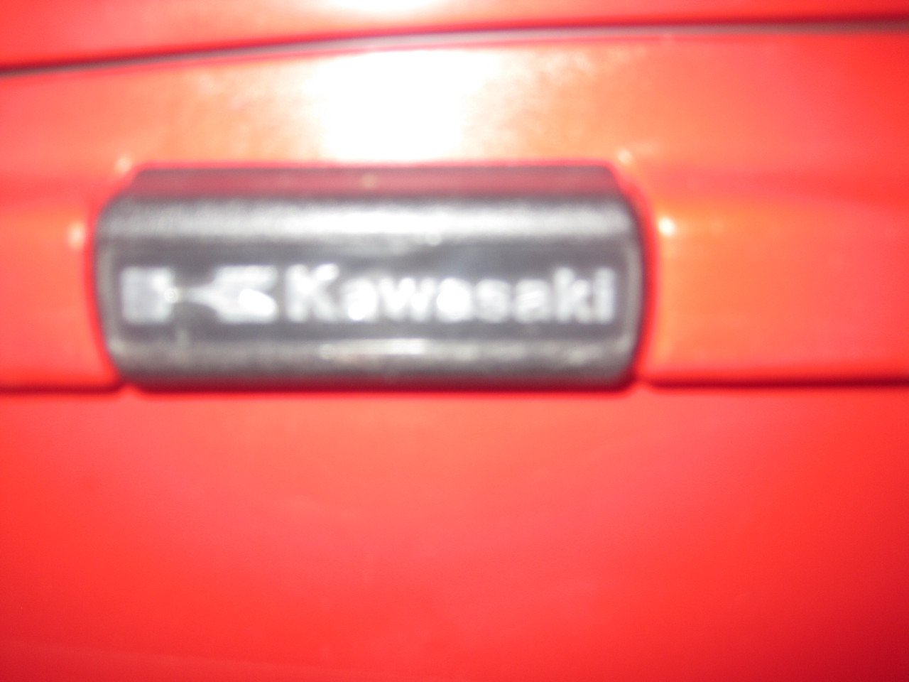 Motorkoffers Krauser rood