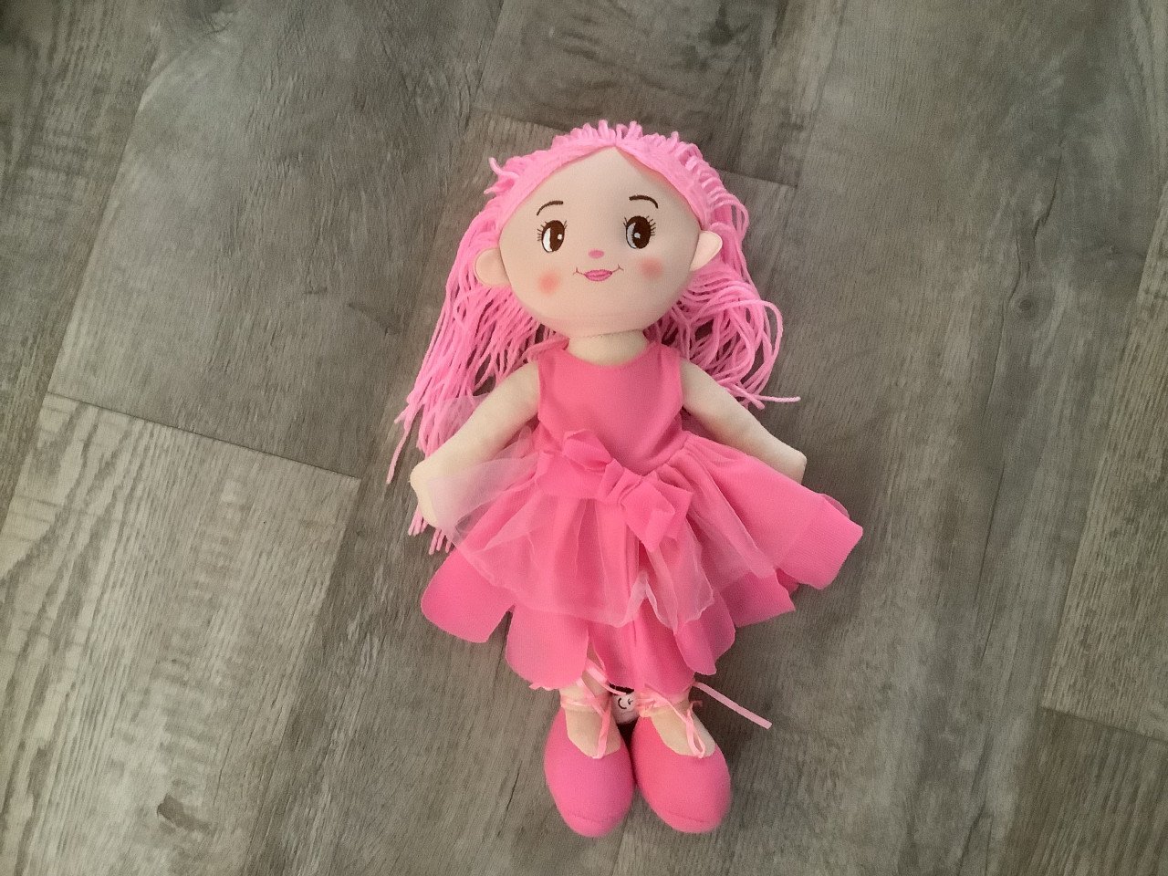 Stoffen Prinses Popje