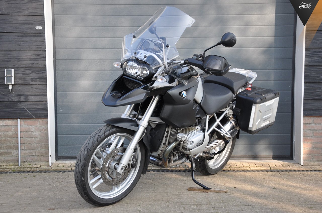 BMW R 1200 GS 2007 met kofferset
