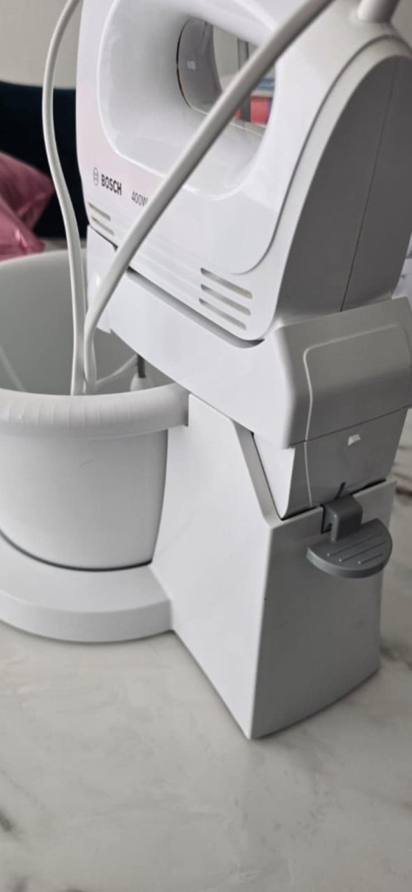 Bosch mixer inclusief mengkom