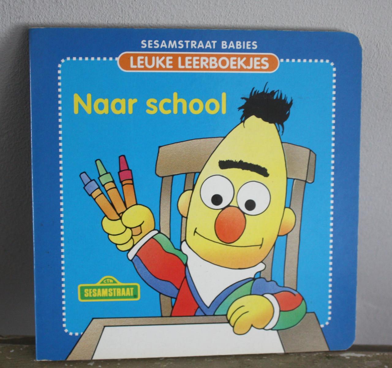 Boekje naar school