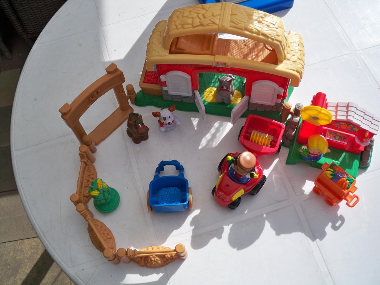 Fisher Price boerderij speel set