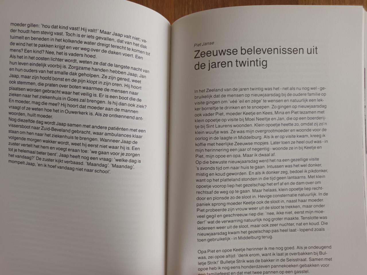 Zeeuwse verhalen van diverse schrijvers
