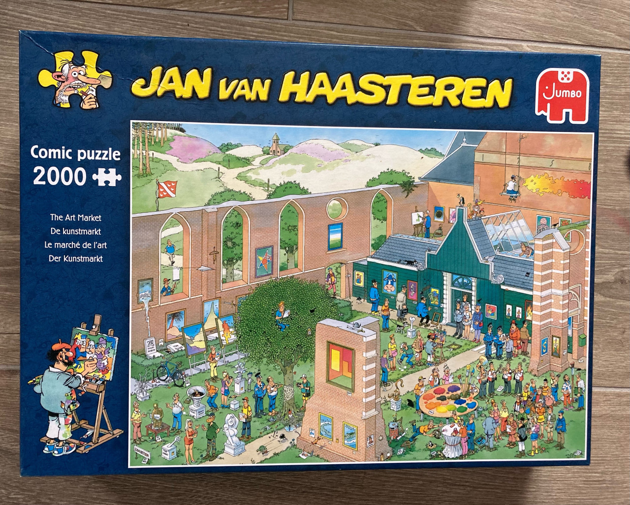 Puzzels Jan van Haasteren nieuw en gebruikt diverse grootte