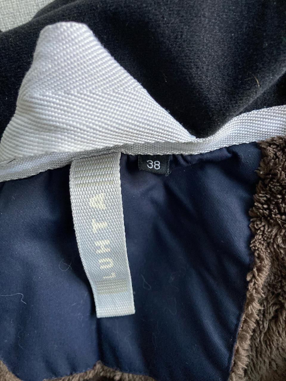 Winterjas dames maat 38 merk Lutha