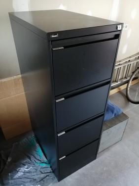 Mooie ladekast, hangmappen / archiefkast! *MOET WEG*
