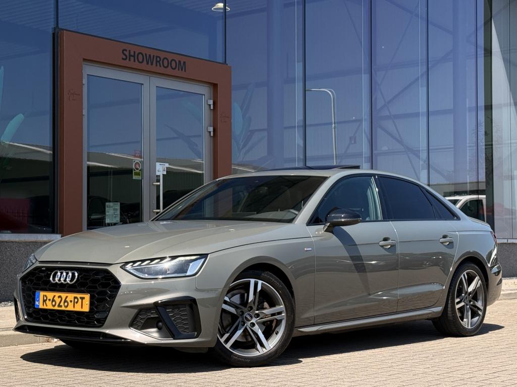 Audi A4 limousine 35 tfsi s edition competiton | matrix led | sfeerverlicht