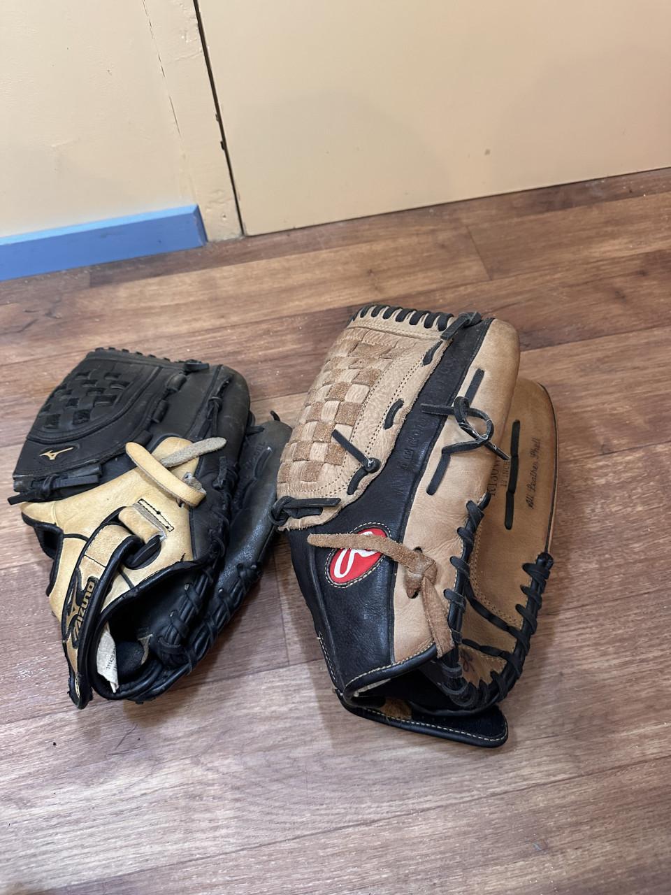 Baseball handschoenen