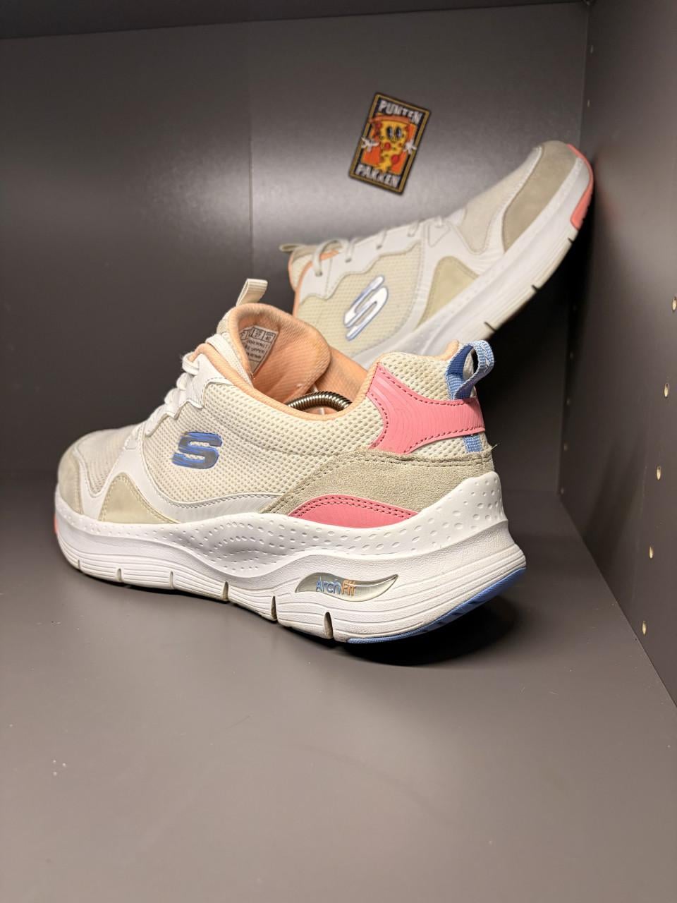 Skechers wit maat 40