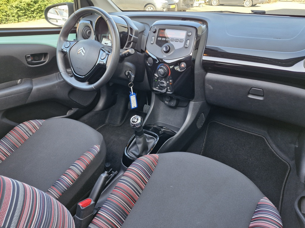 Citroen C1 1.0 vti airscape cabrio feel
