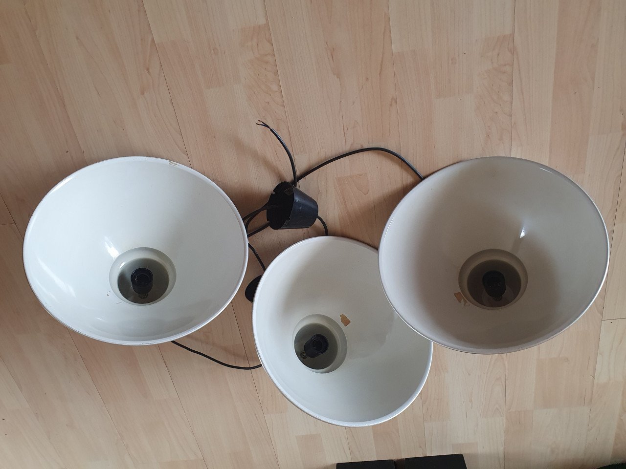 3 Lampen