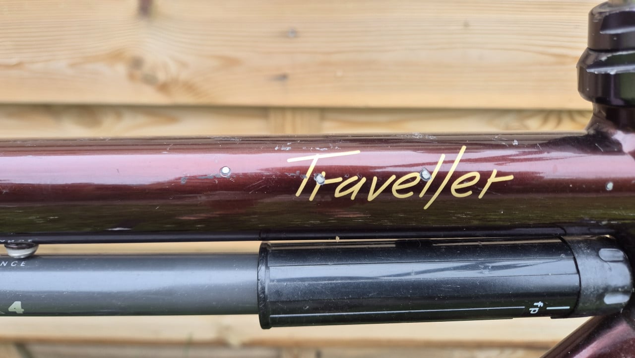 Koga Miyata traveller