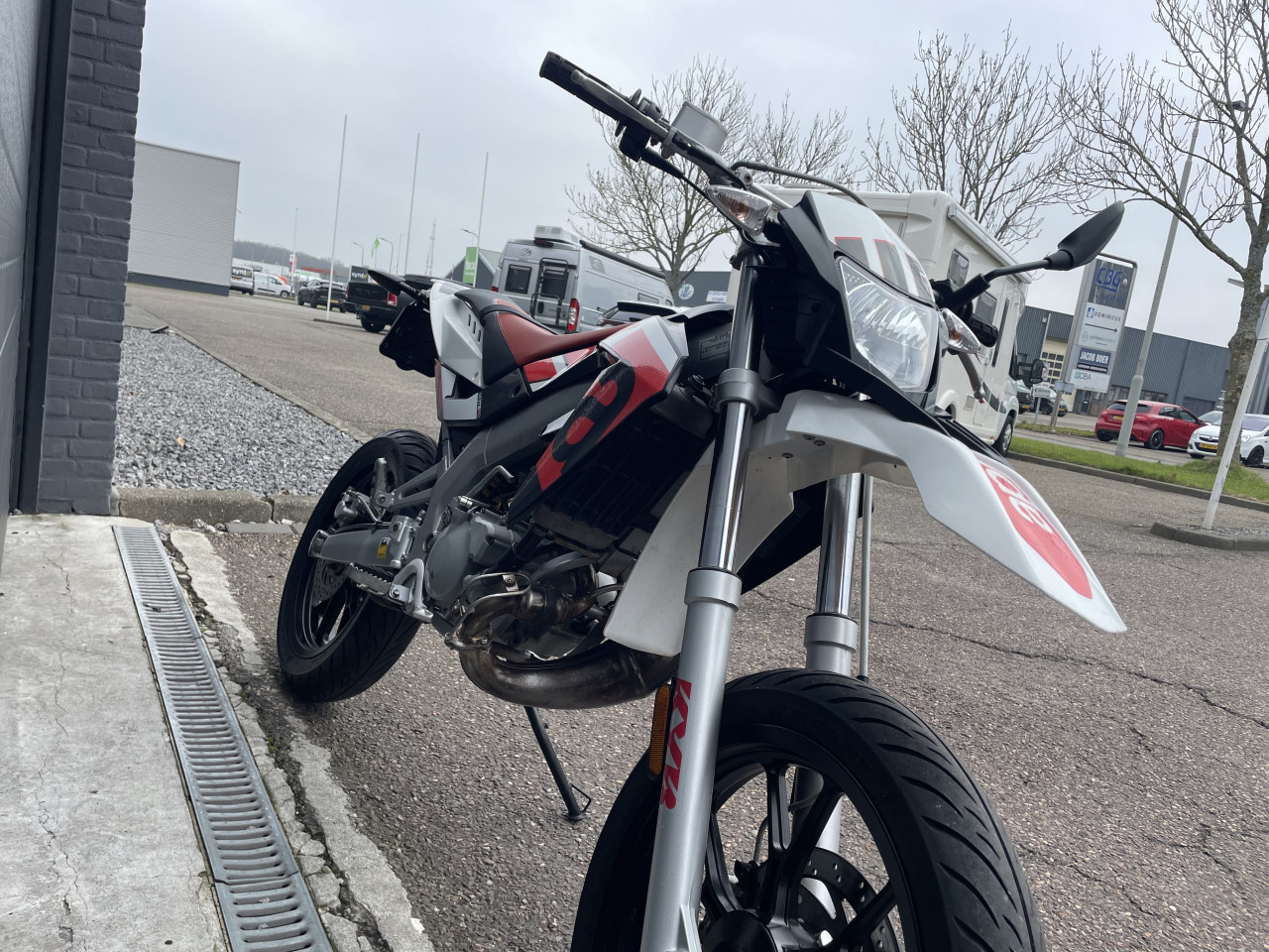 Aprilia SX 50 Schakelbrommer