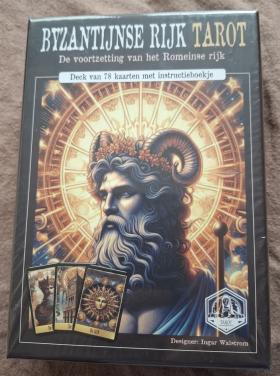 Tarot kaarten byzantijnse rijk nieuw in seal