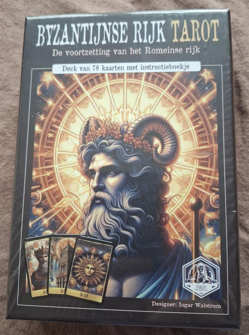 Tarot kaarten byzantijnse rijk nieuw in seal