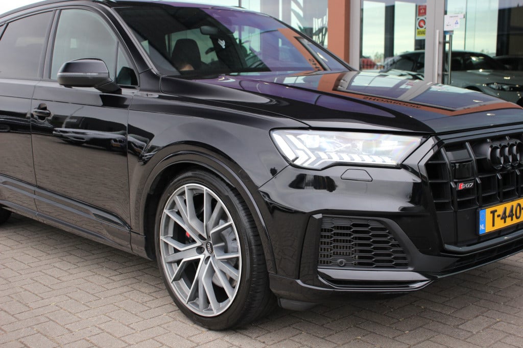 Audi Q7 4.0 tdi sq7 quattro 7p facelift | pano | acc | luchtvering | elec.t