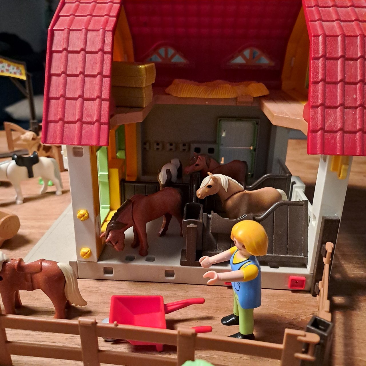 Playmobile boerderij