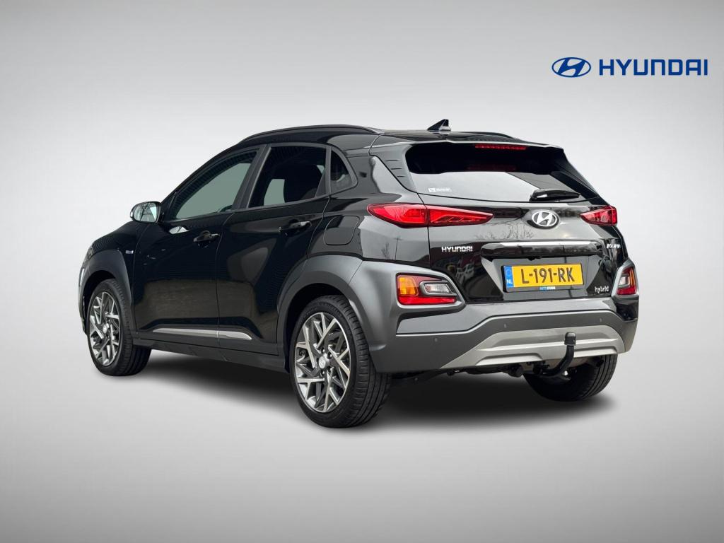 Hyundai Kona 1.6 gdi hev premium meest luxe uitvoering incl. trekhaak!