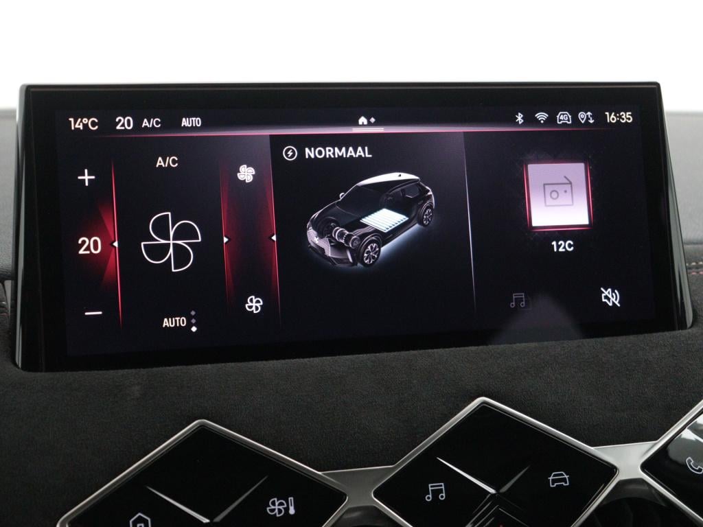 Ds Ds 3 e-tense performance line 54 kwh | achteruitrijcamera | draadloos ap