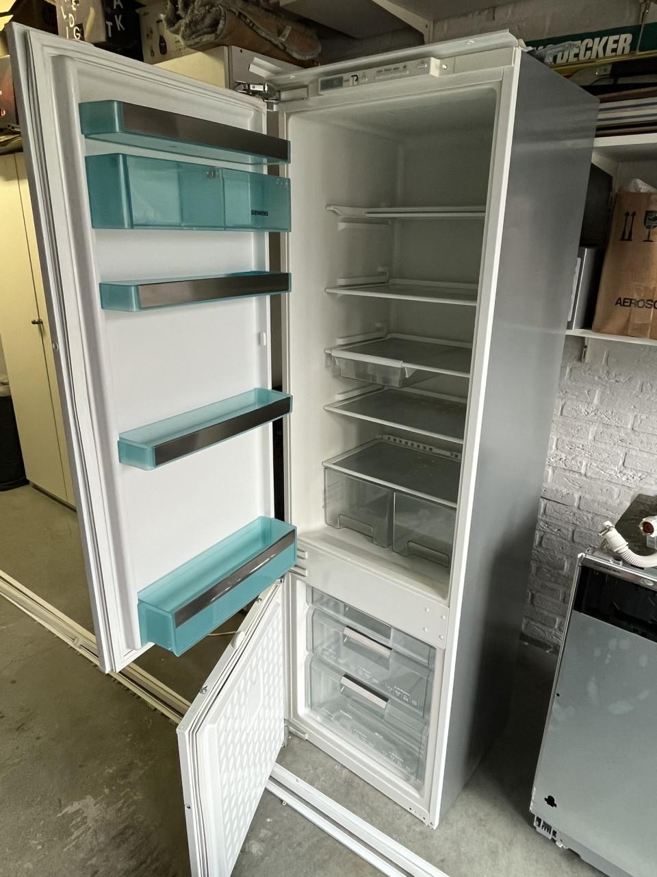 Siemens inbouw koel-vries combinatie