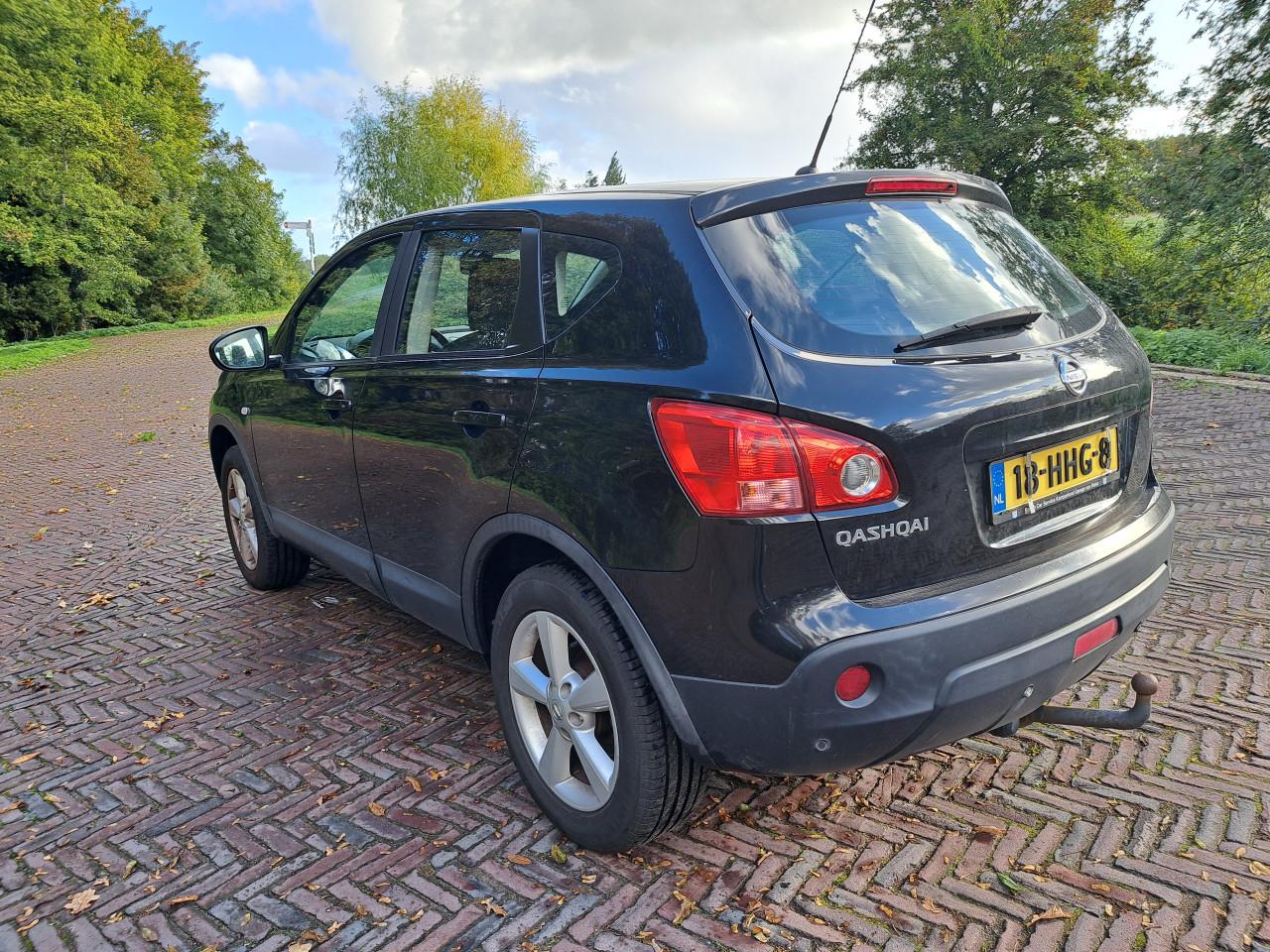 Nissan qashqai