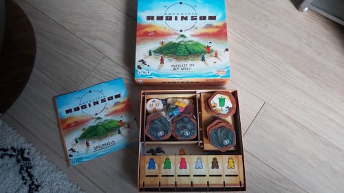 Expeditie Robinson bordspel