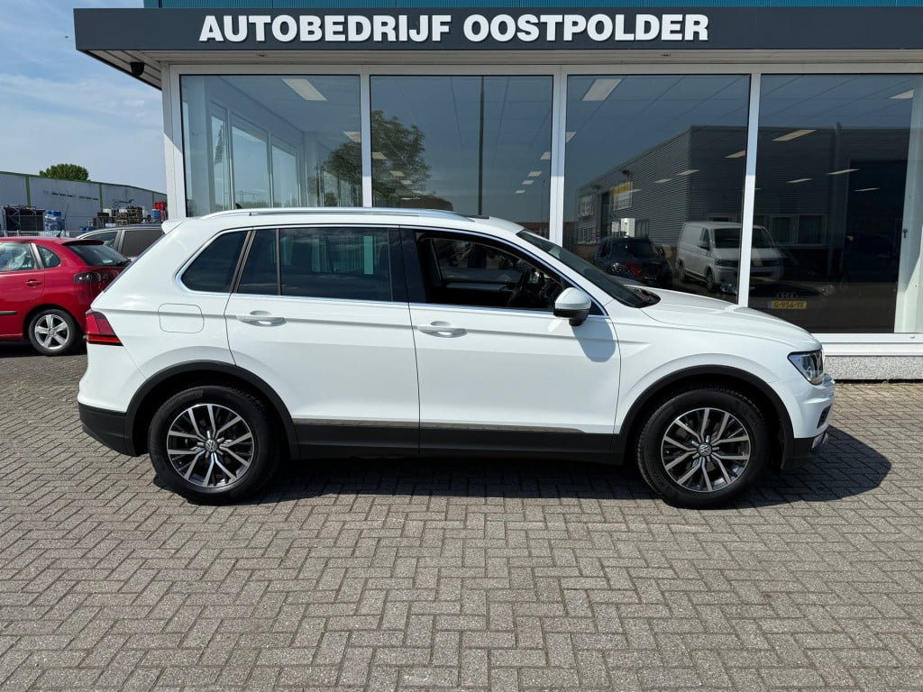 Volkswagen Tiguan 1.4 tsi act trendline
