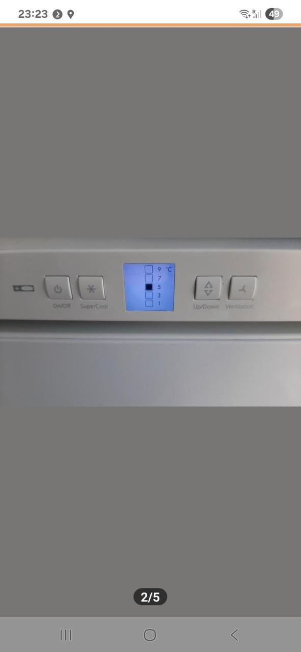 Te koop Liebherr koelkast aircooling