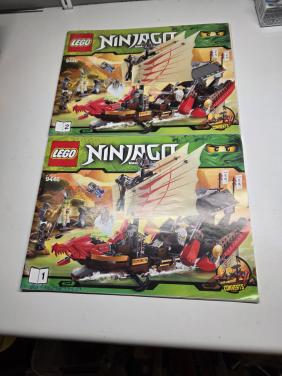 Ninjago destinys bounty